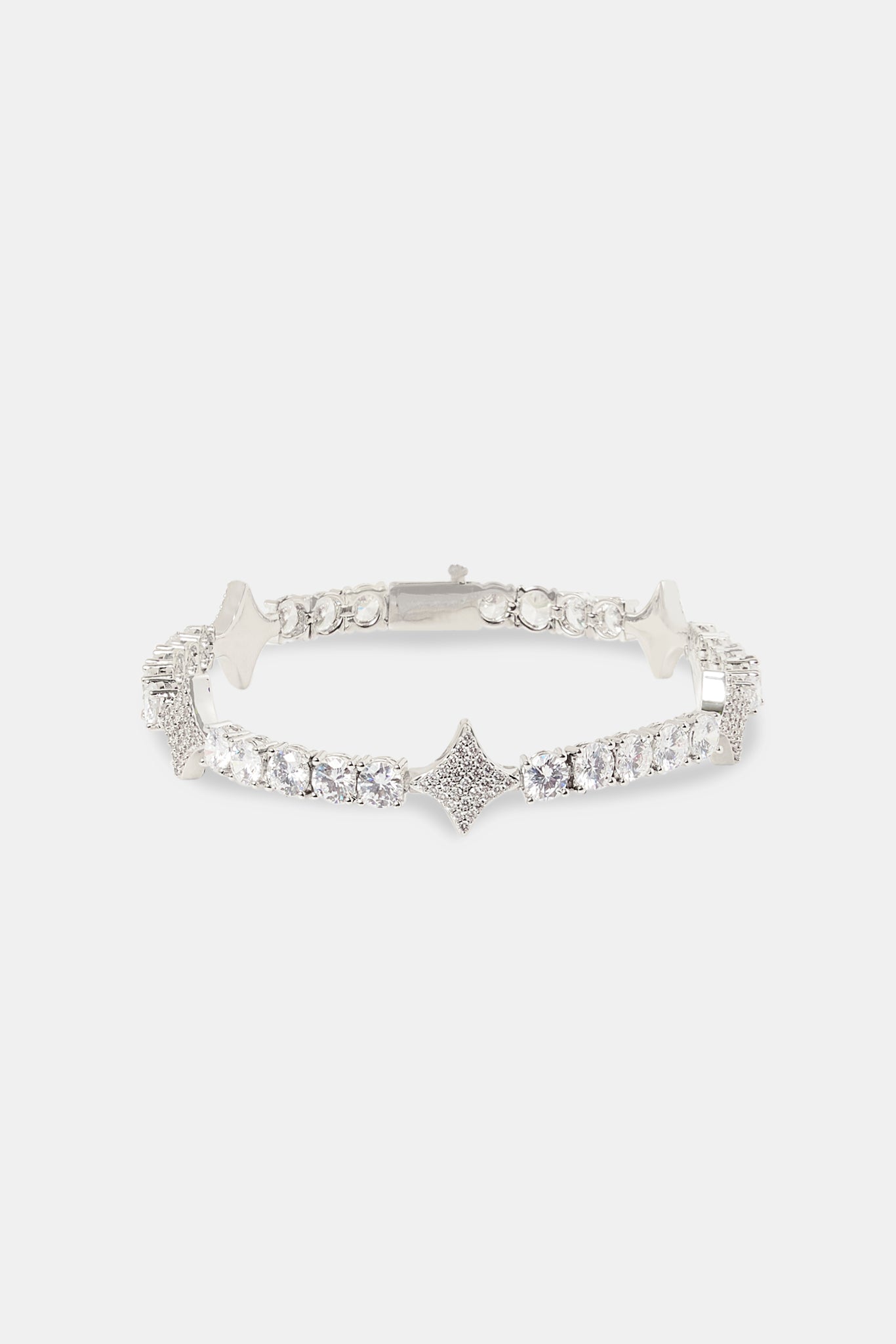 Tennisarmband mit Eisstern-Motiv – 5 mm